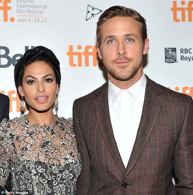 Eva Mendes admits she and Ryan Gosling had a non verbal