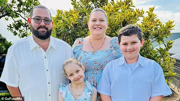 Evan Brown was rushed to the hospital just five days after his 40th birthday.  He was later diagnosed with the deadly tropical bacterial infection, melioidosis.