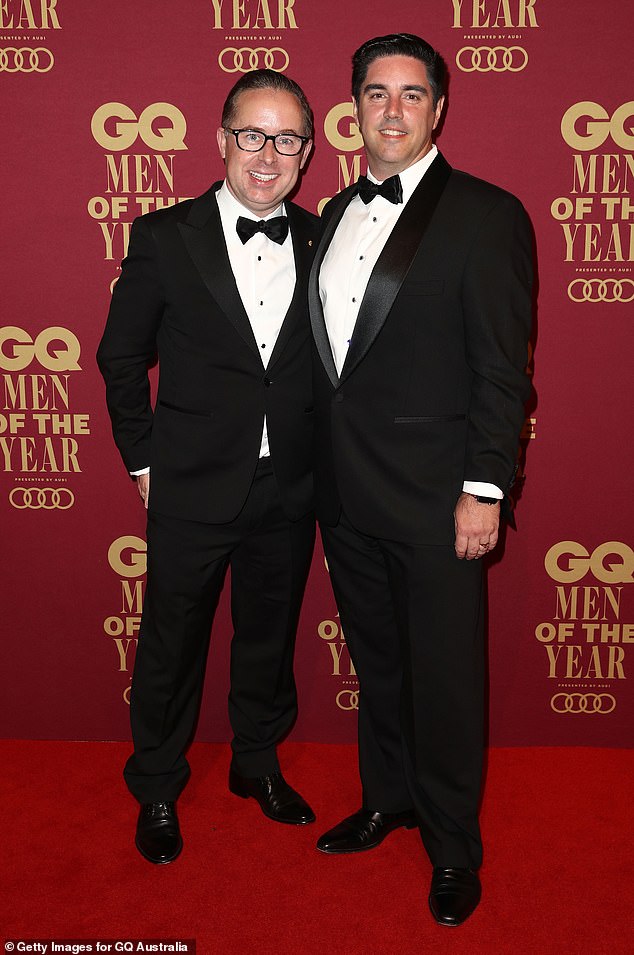 Joyce and husband Shane Lloyd seen at an awards ceremony in 2017 in Sydney