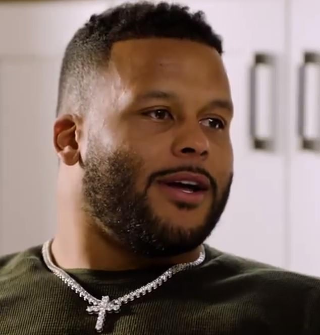 Former Rams defensive tackle Aaron Donald revealed he felt 'burned out' at the end of last season