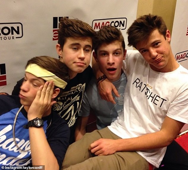 Taylor Caniff Once Spent Her Days Partying In Los Angeles With Celebrities And Touring With Fellow MAGCON Members (Seen)