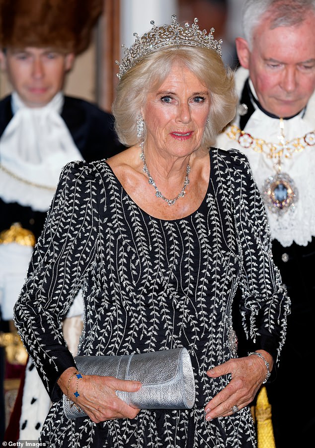 Queen Camilla has completed 13 official engagements since announcing King Charles' condition last month.