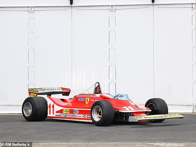 Formula One legend Jody Scheckter's World Championship-winning 1979 Ferrari 312 T4 is for sale in Monaco with RM Sotheby's