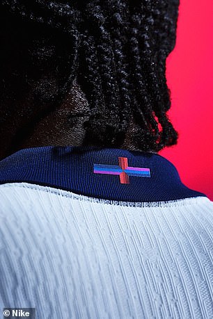 The changes to the St George's Cross introduced by Nike, which have added navy blue, light blue and purple to the traditional red cross, were approved by Singh in the summer of 2022