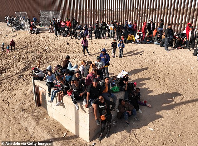 7.2 million people have entered the United States through the southern border since President Biden took office