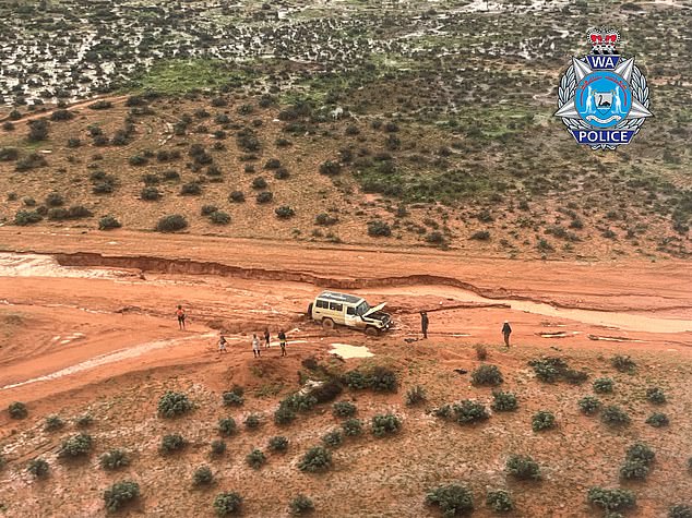 Seven family members have miraculously been found alive after being stranded in the Western Australian Outback for three days.