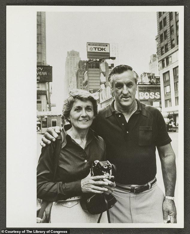 The couple stayed in touch over the years and met in 1980 in Times Square.