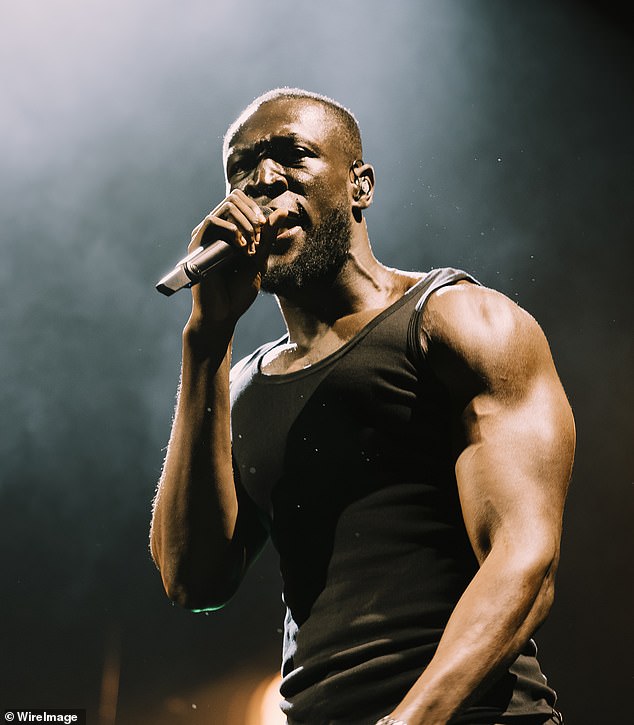 The feud between Bugzy and Stormzy (pictured) dates back to 2017 and the duo bitterly attack each other through their music.