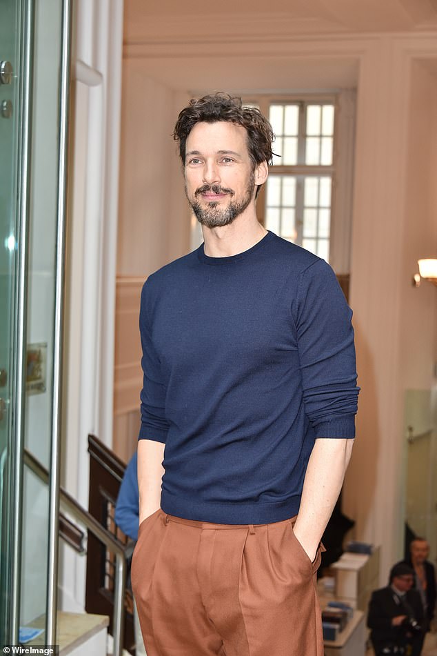 The show has been available to watch on the streaming platform since March 7, and it stars Florian David Fitz as the male lead. He is also credited as one of the show's screenwriters