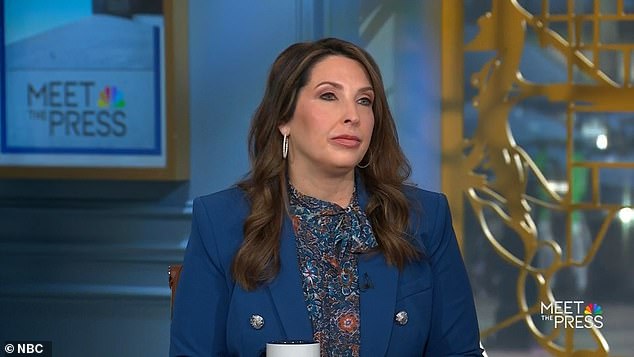 Former Republican National Committee Chairwoman Ronna McDaniel has reportedly been banned from appearing on MSNBC following her hiring as an NBC News contributor.