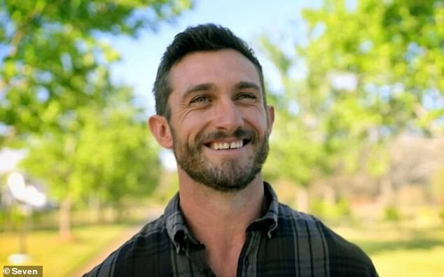 The new trailer for Seven's Farmer Wants a Wife features Joe, 33, from the Snowy Mountains in New South Wales.  (Photo)