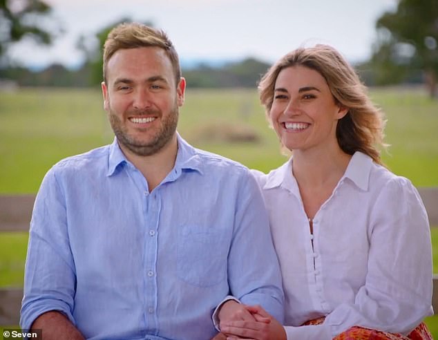 Farmer Wants a Wife stars Andrew Guthrie and Jess Nathan have secretly eloped, three years after meeting on the Channel Seven reality show.  Both in the photo