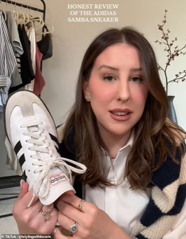 Fashion stylist issues stark warning about celebrity loved Adidas Sambas sneakers