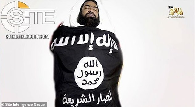 Al-Qaeda released a video showing al-Batarfi wrapped in a white funeral shroud and draped in the terrorist organization's black and white flag.
