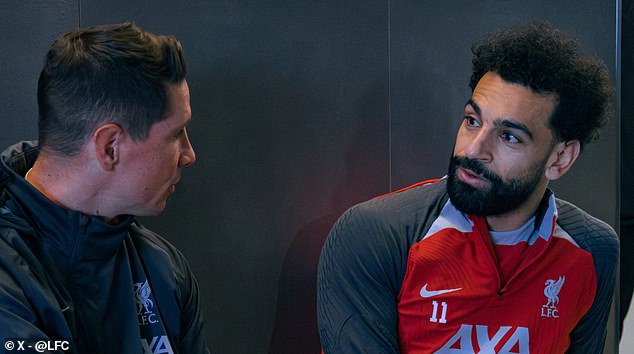 Torres also met with Mo Salah and other Liverpool players to learn more about management