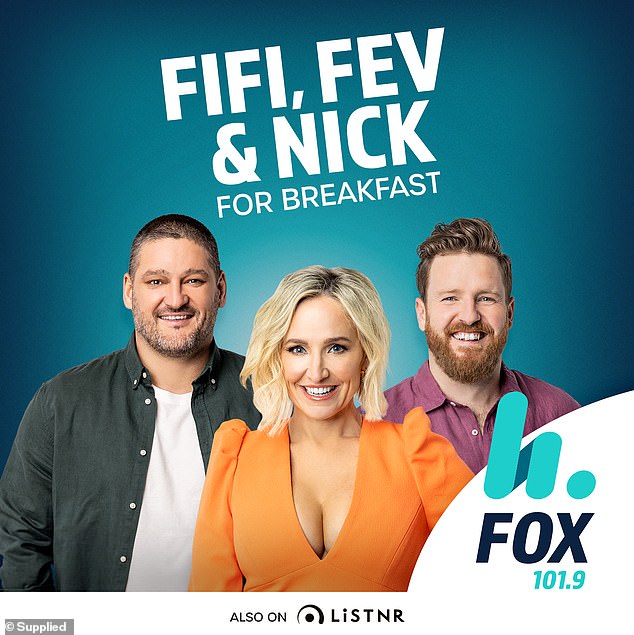 According to the latest GFK Radio Ratings survey, the 101.9 FOX FM show hosted by Fifi Box, Brendan Fevola and Nick Cody attracts a whopping 663,000 listeners a day