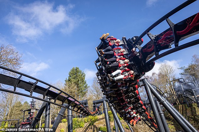 First look Alton Towers 50 mph Nemesis roller coaster revealed