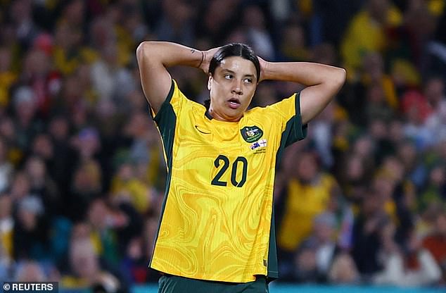 Football fans are stunned by a revealing detail Sam Kerr