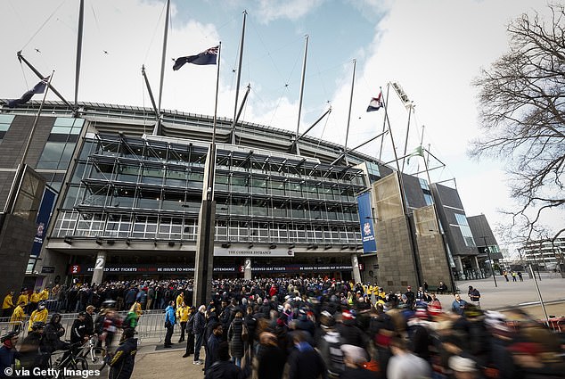 New gates will greatly speed up entry to the Melbourne Cricket Ground