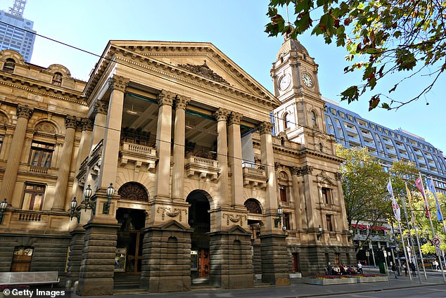 Melbourne City Council, which meets at Central City Hall (pictured), voted to establish an Indigenous advisory body.