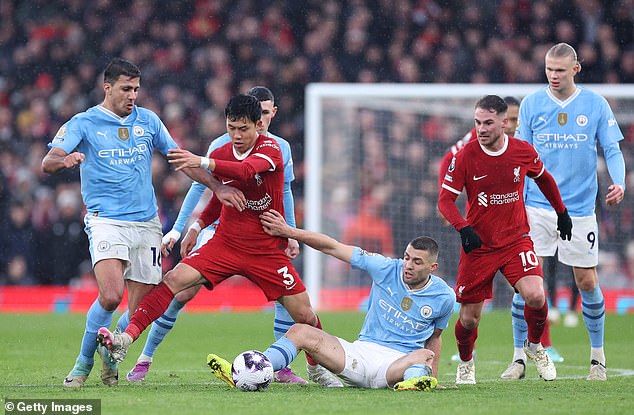Liverpool and Man City earned praise after their impressive 1-1 draw at Anfield on Sunday.