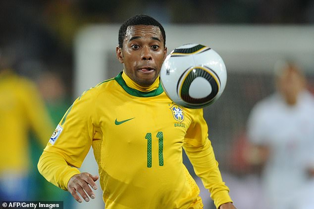 Former Brazil and Man City star Robinho has been arrested and sentenced to nine years in prison for rape.