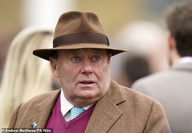 Nicky Henderson has shared her trauma over the poor health of star horse Constitution Hill