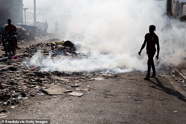 Haiti plunged into darkness overnight as gangs attacked power plants around Port-au-Prince