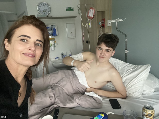 Henry had been battling the deadly disease since November 2022 and lost his father Clive to cancer in September last year.