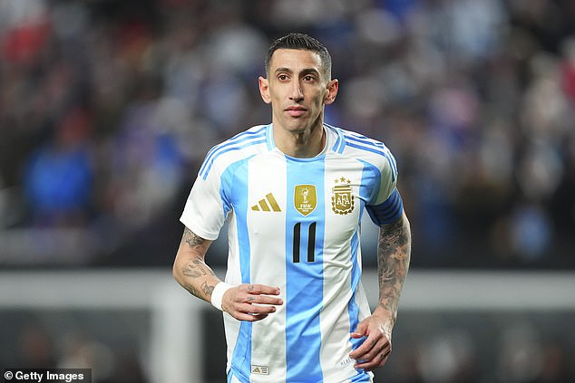 Ángel Di María's family has received death threats for his possible return to Rosario