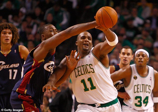 The former Boston Celtics center insists he didn't mean to cause any offense with the joke