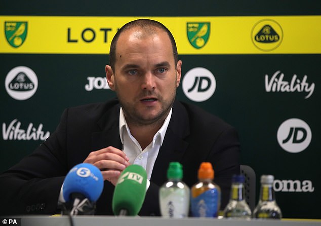Former Norwich City sporting director Stuart Webber has apologized following comments he made in an interview with a local newspaper about Raheem Sterling and several other black players.