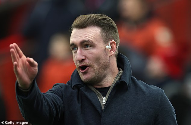 Former Scotland captain Stuart Hogg is said to have been arrested outside his ex-wife's home last weekend.