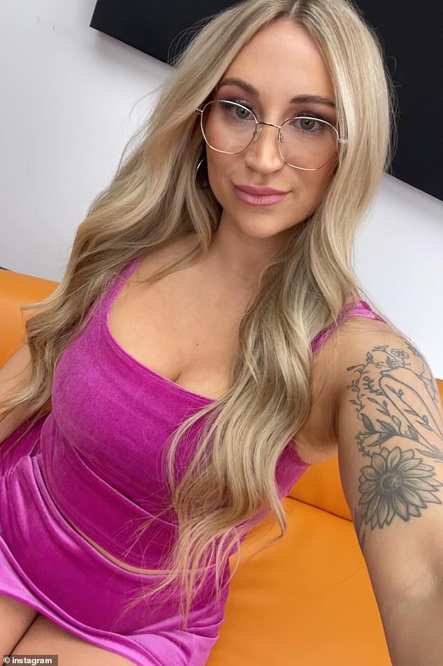 Brianna Coppage, the Missouri high school teacher who quit her teaching job after having problems getting an OnlyFans account, revealed she was laid off from her new healthcare job.