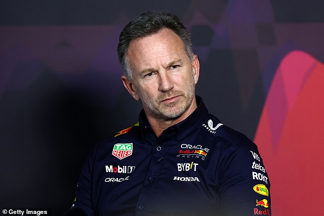 Winter's message comes at a time when Red Bull team principal Christian Horner is under pressure over an alleged 'sexual texts' scandal.