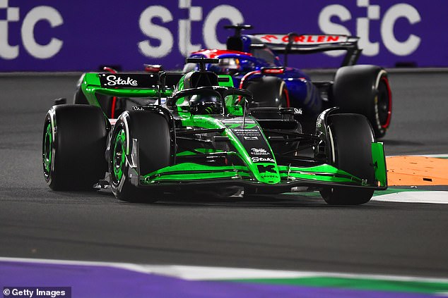 Stake F1 will be forced to change its name for the Australian Grand Prix