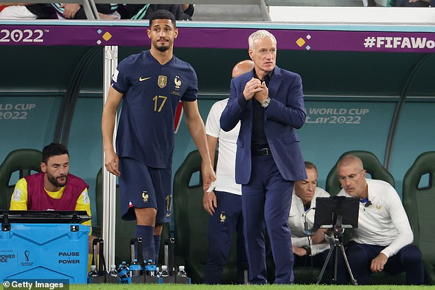 William Saliba has started just two of France's last 18 games under Didier Deschamps.