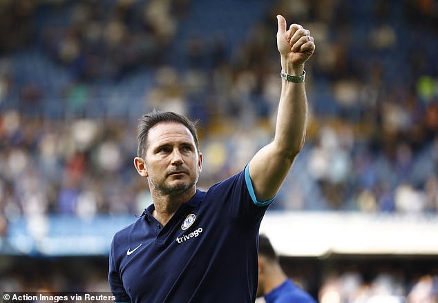Frank Lampard teased a return to the dugout, having endured a miserable period last time out
