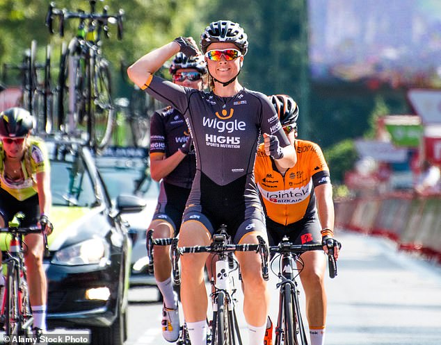 Good times: Wiggle, founded in 1991, ran a professional cycling team