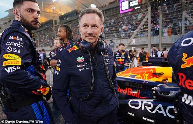 Red Bull has denied an F1 trade magazine's explosive allegations about Christian Horner in a 19-page investigation that names the staff member he allegedly sent text messages to.
