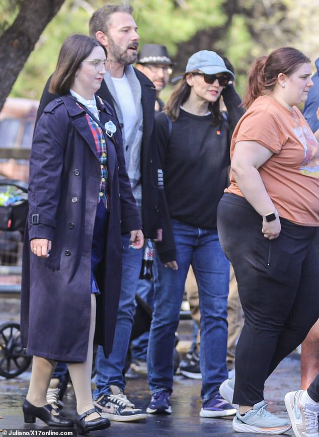 Ben Affleck and Jennifer Garner were seen taking their son Samuel to Disneyland in honor of his 12th birthday over the weekend.