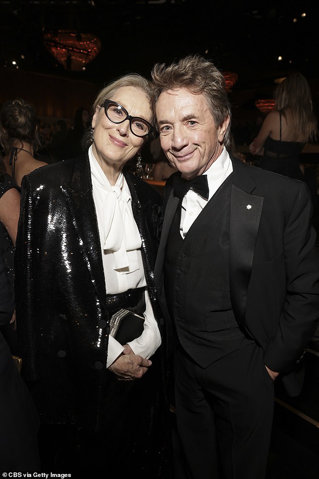Friends of Meryl Streep and Martin Short suspect they are