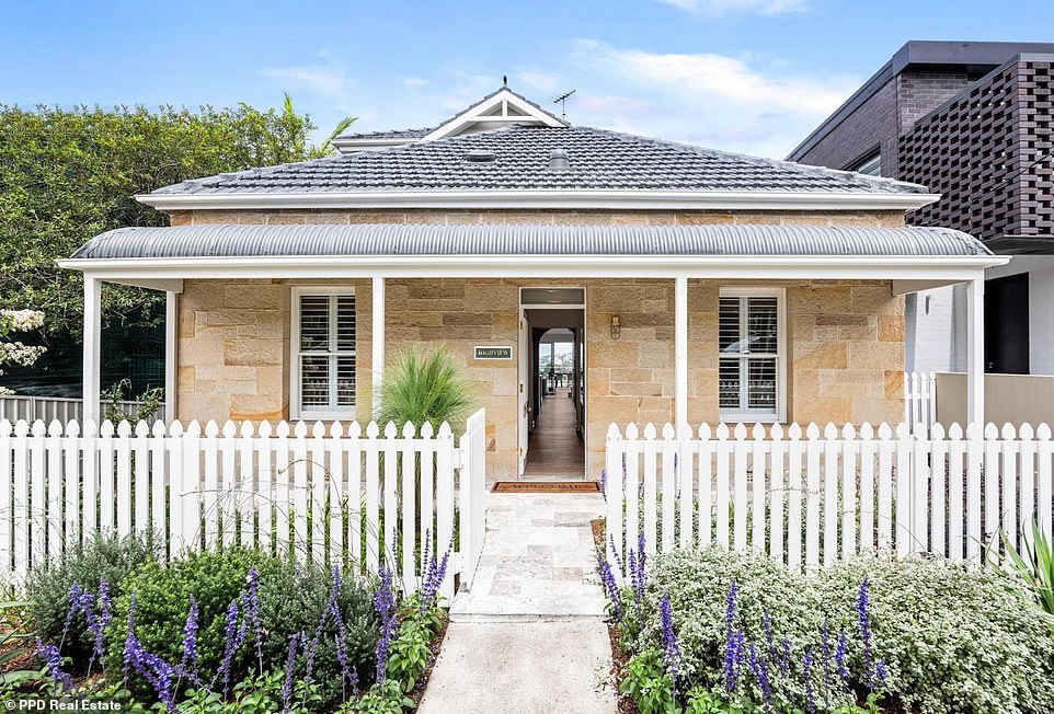 Behind the gates of a quaint historic country house in one of Sydney's most sought-after suburbs lies an epic three-storey mansion with a luxurious master suite and stunning views.