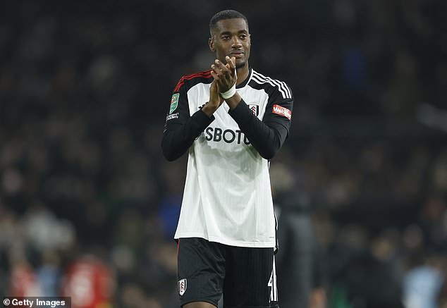 Fulham are preparing a contract offer for Tosin Adarabioyo as they fight to retain him