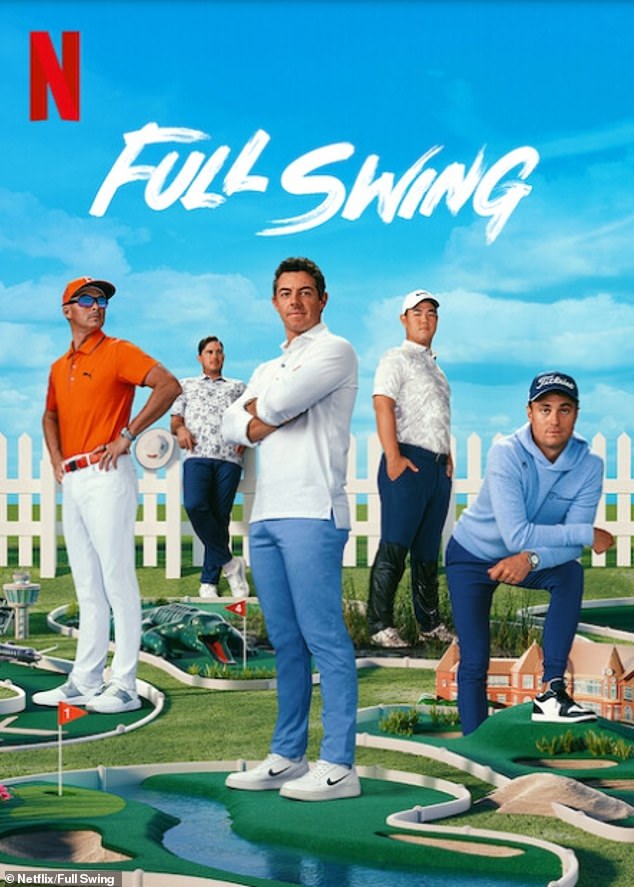 Second season of Netflix's eight-part professional golf docuseries premieres March 6
