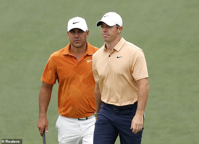 McIlroy admits he wishes Brooks Koepka didn't succeed at the Masters or the PGA Championship