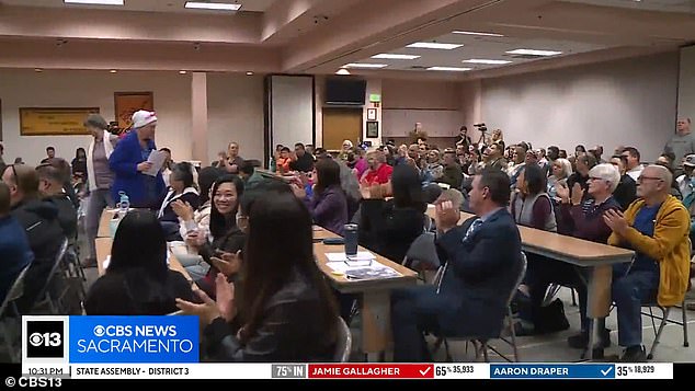 Parents gathered at Elk Grove Unified's school board meeting last week to voice their concerns about the district's lack of transparency