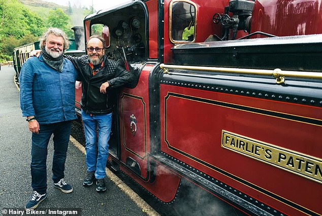 Hairy Biker Si King shared some heartbreaking words while filming alone before Dave Myers' tragic passing on the latest episode of Hairy Bikers Go West.