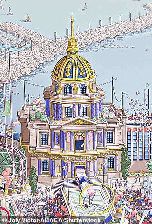 Yesterday, French artist Ugo Gattoni's promotional posters for the Olympic Games were unveiled, showing the Eiffel Tower, Les Invalides and the Grand Palace.