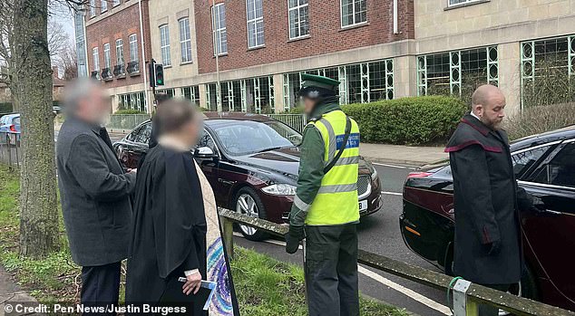 Fury as traffic warden jobsworth tries to issue parking fine